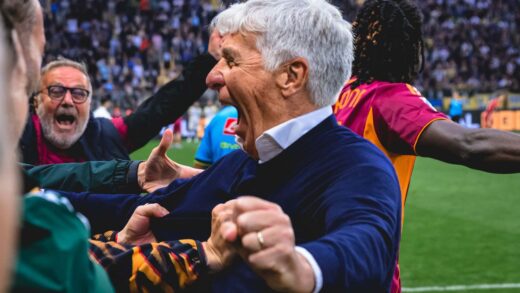 Gasperini - Parma vs Roma - Web AS ROMA