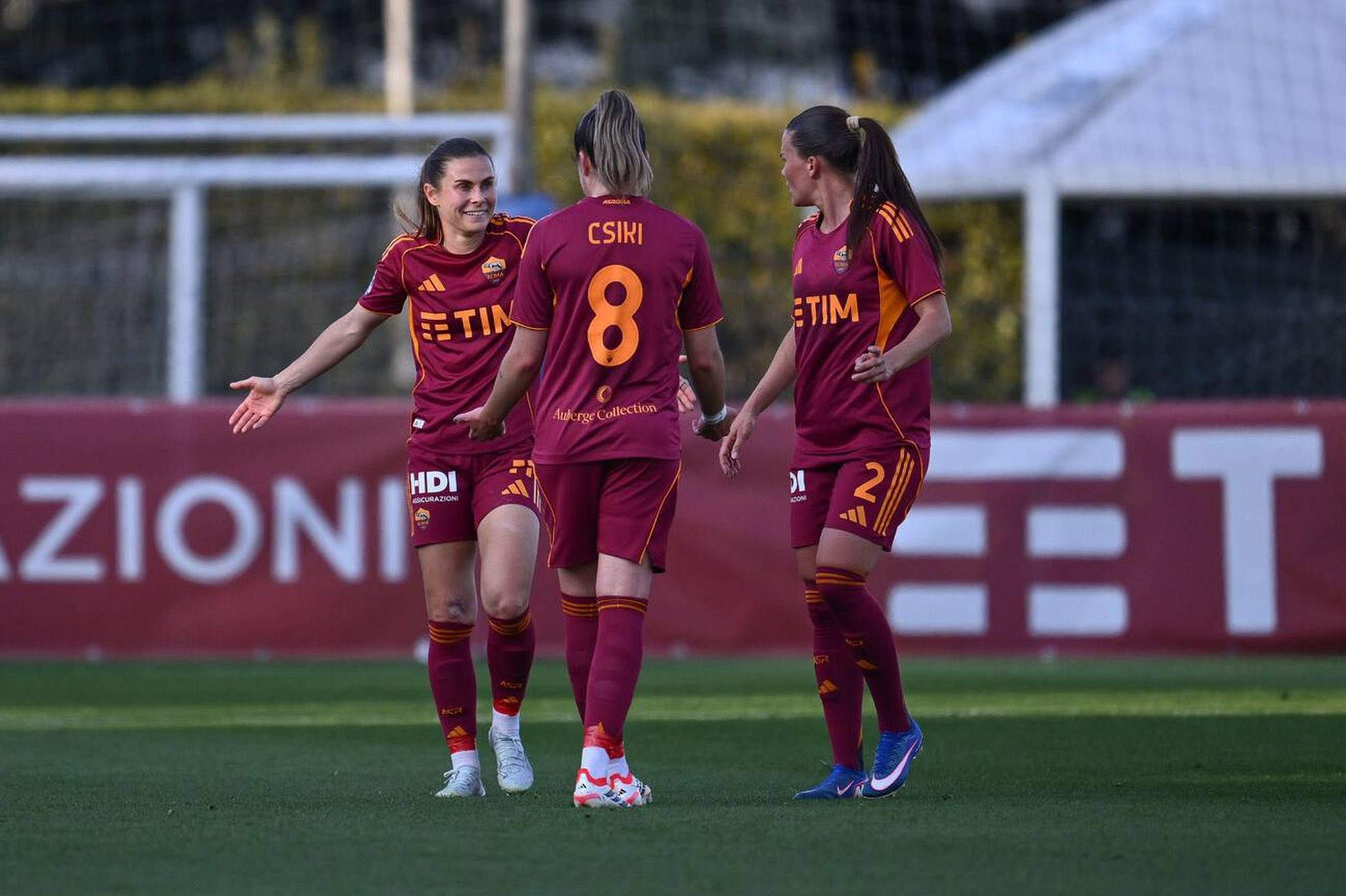 Renovaciones abiertas en la Roma Femminile: Haavi, Viens y Thøgersen deciden su futuro