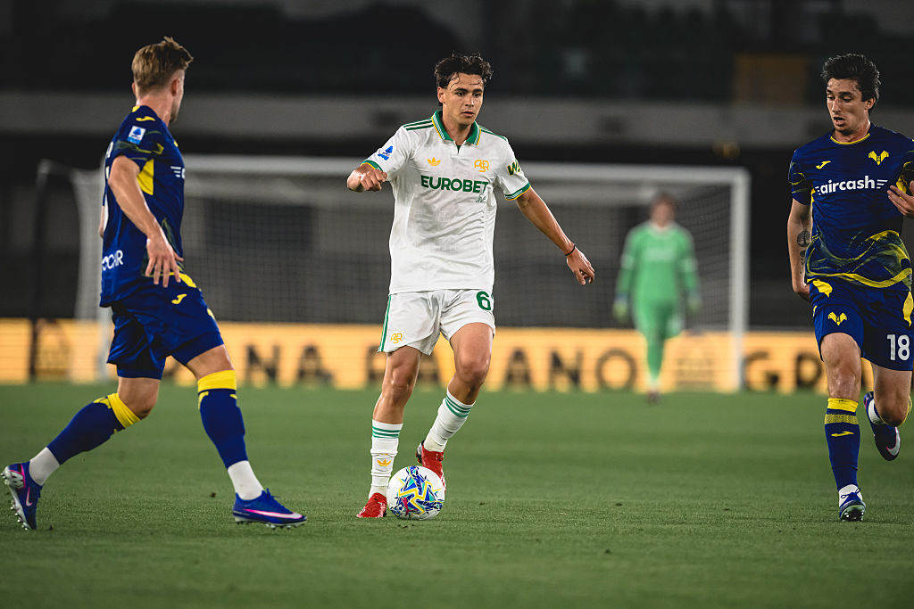 Hellas Verona FC v AS Roma - Serie A