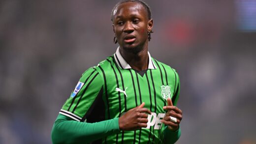 Koné, el motor del Sassuolo que apunta a un gran salto en verano: Clausula de 35M de euros